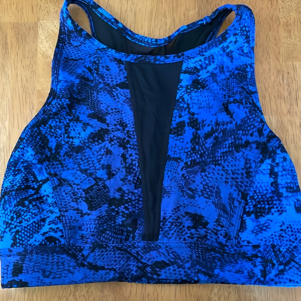Calvin Klein Sports bra, wicking, SZ SMALL